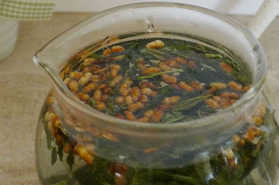 玄米茶是紅茶嗎，玄米茶怎么喝