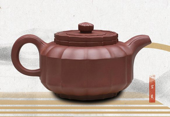 景舟八式紫砂壺圖片及名稱，經(jīng)典壺型顧景舟八式值多少錢？