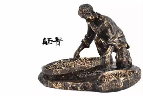 六大茶類工藝基本知識，六大類茶葉的制作工藝流程圖