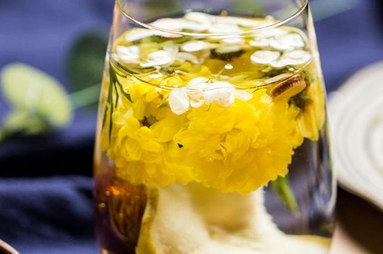 11種花茶搭配表，怎么搭配花茶？