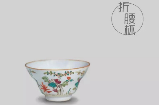 品茗杯的杯型介紹，品茗杯的器型類別分類大全圖