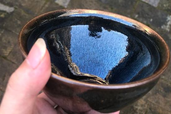 當(dāng)代建盞全是化學(xué)釉？建盞原礦釉與化工釉的區(qū)別