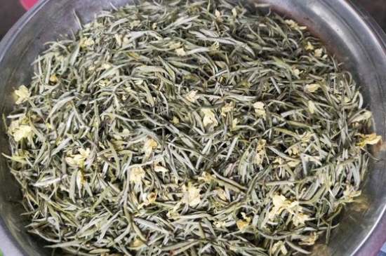 茉莉茶如何制作曬干，自制茉莉茶的做法