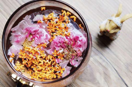 桂花茶搭配，桂花茶和什么搭配？