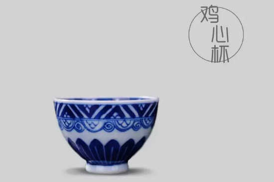 品茗杯的杯型介紹，品茗杯的器型類別分類大全圖