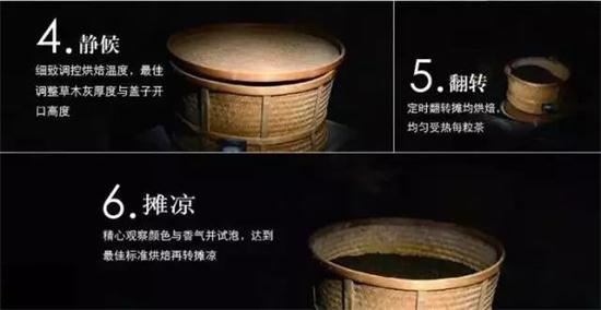 武夷巖茶的初制、精制加工工藝詳細(xì)講解
