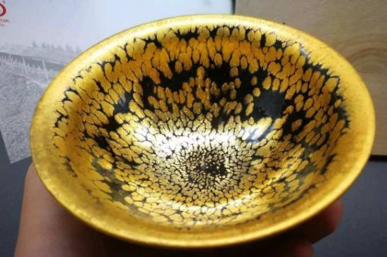 建盞怎么養(yǎng)，建盞養(yǎng)出來效果圖