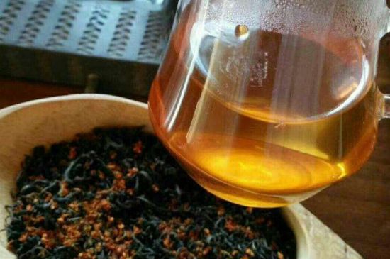 桂花茶搭配，桂花茶和什么搭配？