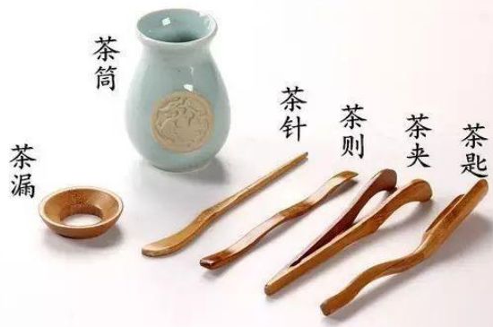 茶道10君子使用圖解，茶道君子六件套的用途