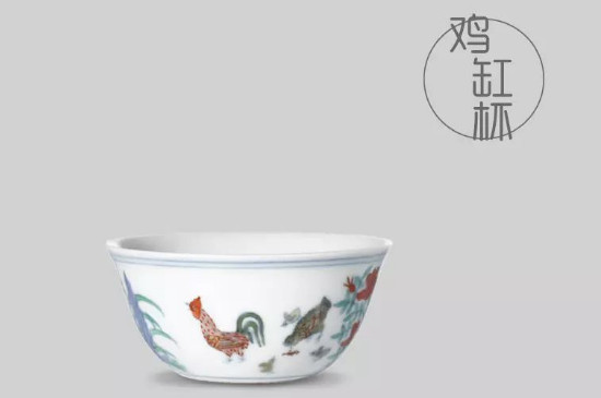 品茗杯的杯型介紹，品茗杯的器型類別分類大全圖