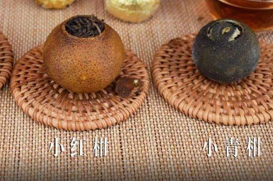 小青柑什么工藝的最好喝，小青柑四種工藝制作的區(qū)別