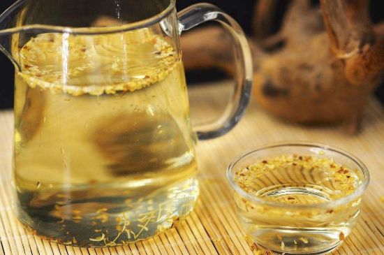 桂花茶搭配，桂花茶和什么搭配？