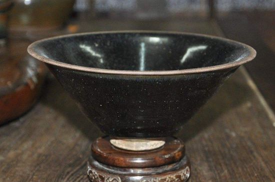 建盞怎么養(yǎng)，建盞養(yǎng)出來效果圖