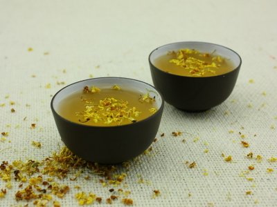 桂花茶與什么搭配泡茶，桂花茶搭配什么最佳？