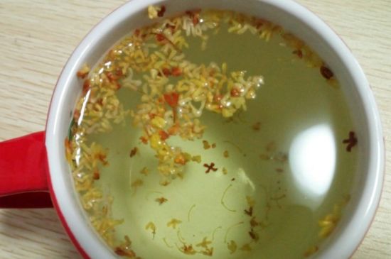 桂花茶一天一杯過量了嗎，桂花茶一天喝多少合適？