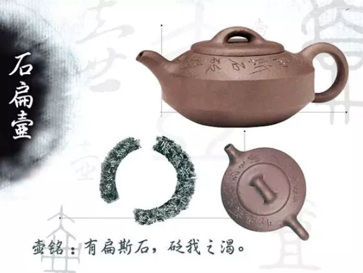 老紫砂壺曼生十八式圖解，曼生18式的具體樣式圖及名稱