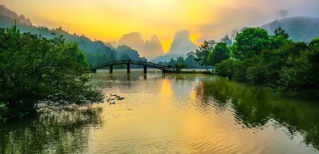 武夷山為什么盛產(chǎn)茶葉，武夷山茶為什么好喝？