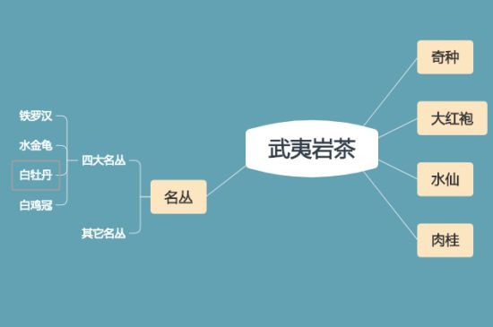 武夷巖茶品種大全，巖茶有幾種？