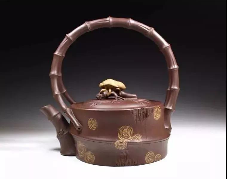 10種最美花器提梁壺，精美別致雕花紫砂壺!