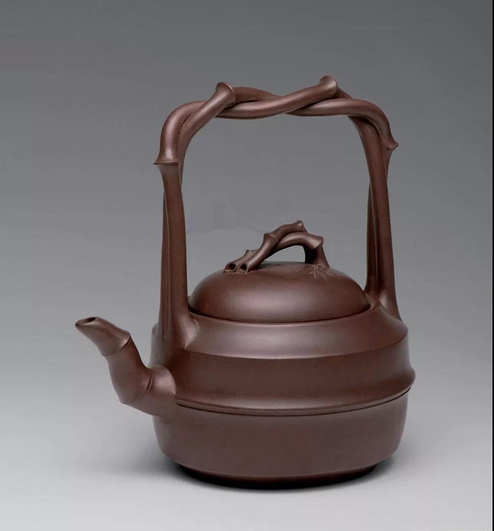 10種最美花器提梁壺，精美別致雕花紫砂壺!