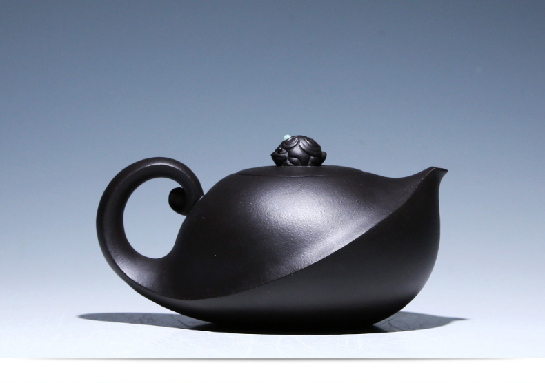 創(chuàng)意別致紫砂壺，個性手工美型外觀紫砂壺