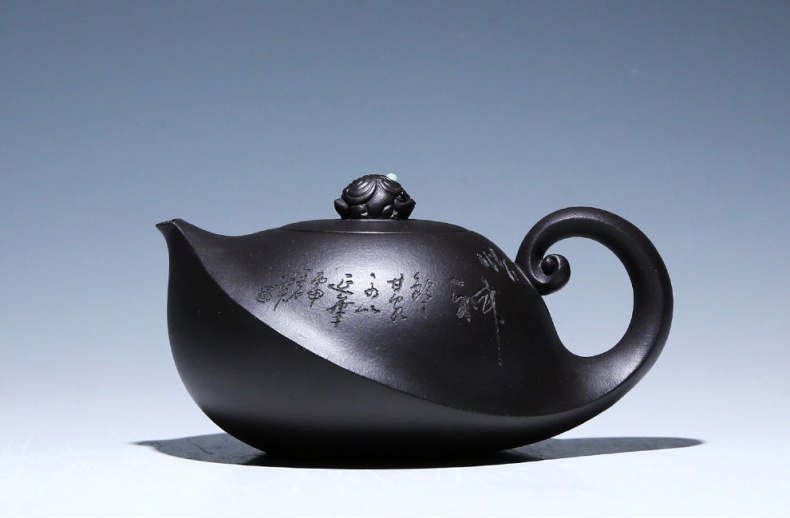 創(chuàng)意別致紫砂壺，個性手工美型外觀紫砂壺