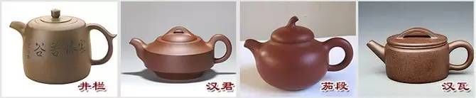 48種紫砂壺壺形大全，值得收藏！