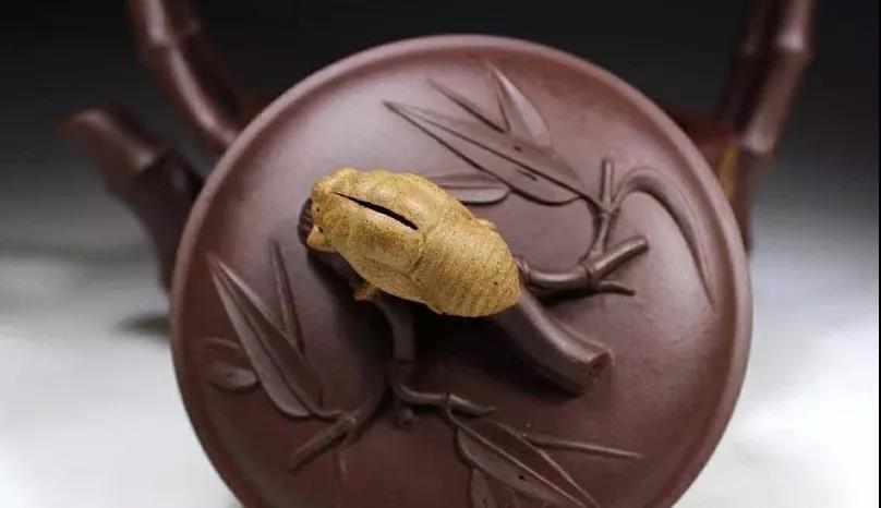 10種最美花器提梁壺，精美別致雕花紫砂壺!