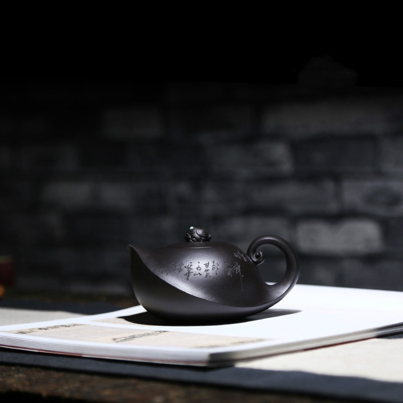 創(chuàng)意別致紫砂壺，個性手工美型外觀紫砂壺