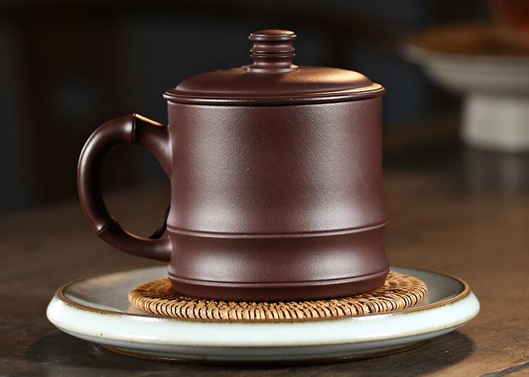 新紫砂杯第一次怎樣使用，紫砂茶杯開杯方法