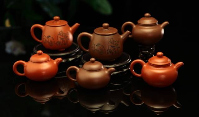 48種紫砂壺壺形大全，值得收藏！